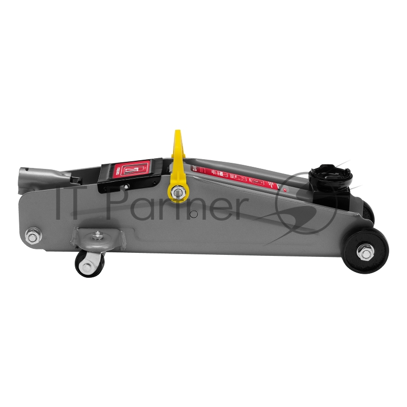 Домкрат MATRIX 51028 гидравлический подкатный 2 т h подъема 135–385мм в пласт. кейсе master