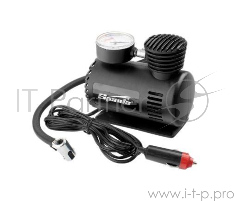 Компрессор SPARTA 58050 для подкачки шин с-12 12 в 17 атм. 12k/мин