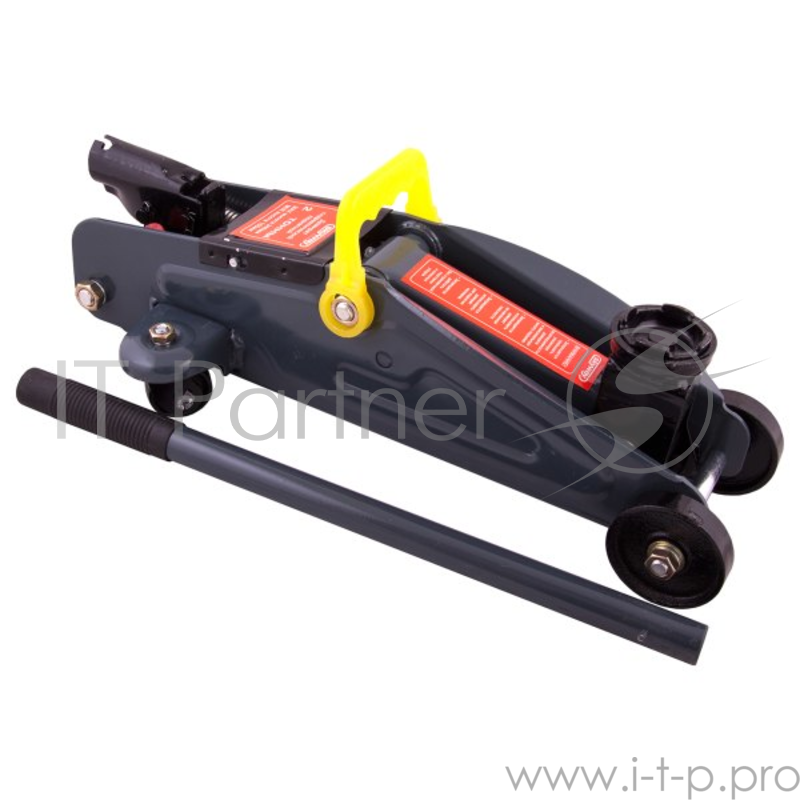 Домкрат SKYWAY S01802007 гидравлический подкатной 2т h125-300мм в кейсе