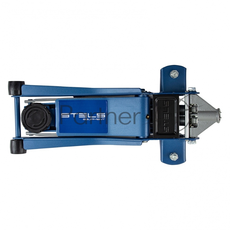 Домкрат гидравлический подкатной STELS 51136, быстрый подъем 3т low profile quick lift 75-515мм про