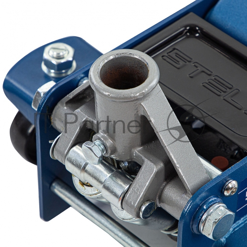 Домкрат гидравлический подкатной STELS 51136, быстрый подъем 3т low profile quick lift 75-515мм про