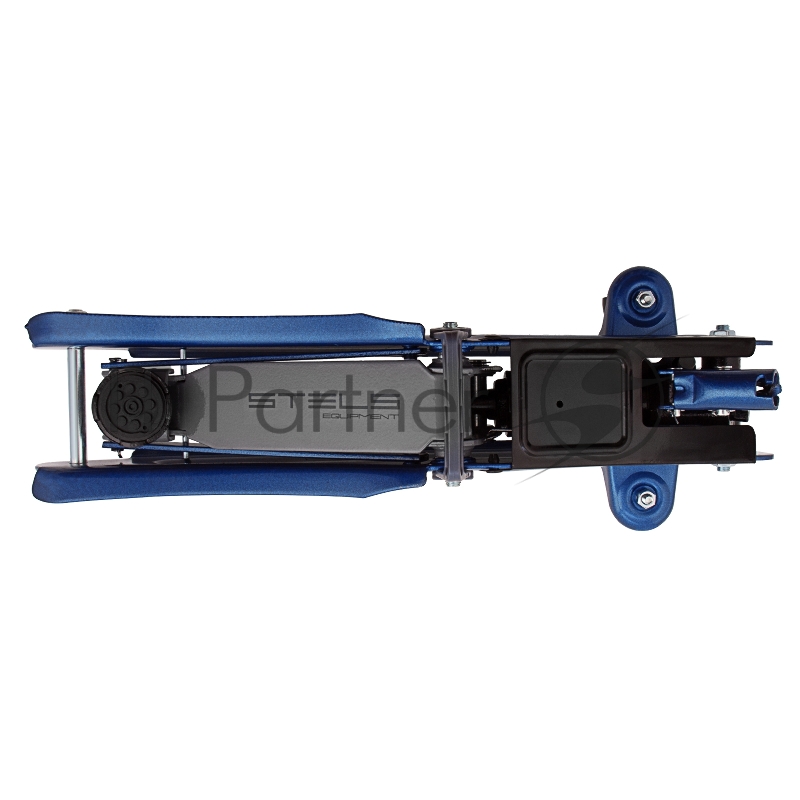 Домкрат STELS 51129 гидравлический подкатной 2 тонны low profile 80-380мм