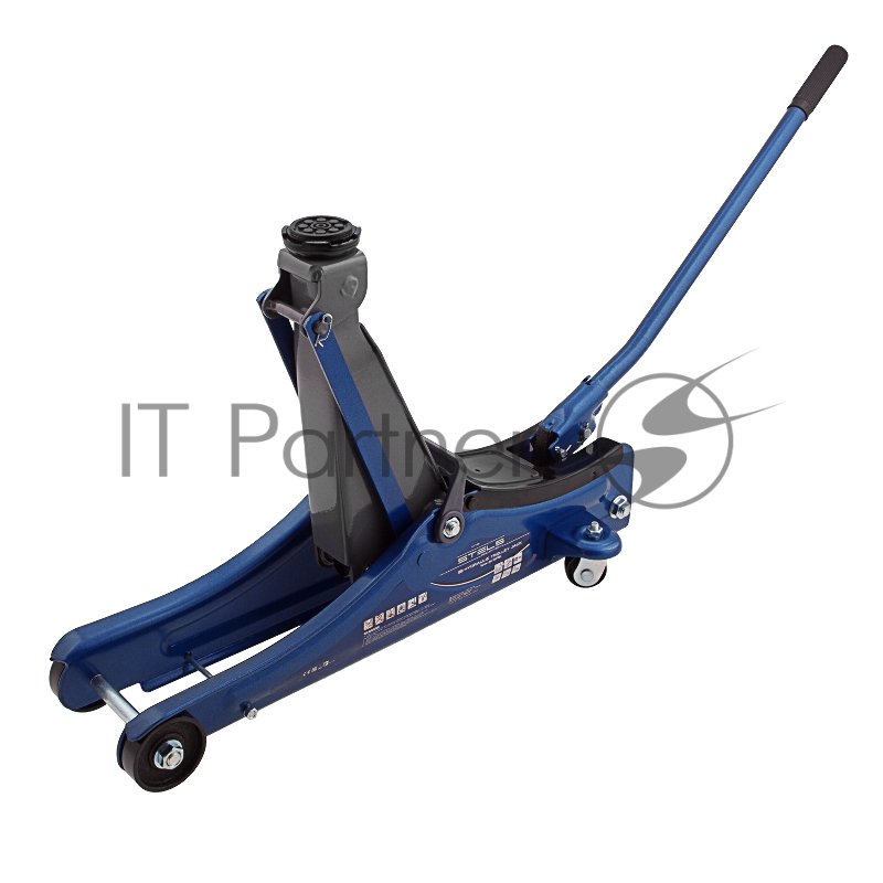Домкрат STELS 51129 гидравлический подкатной 2 тонны low profile 80-380мм