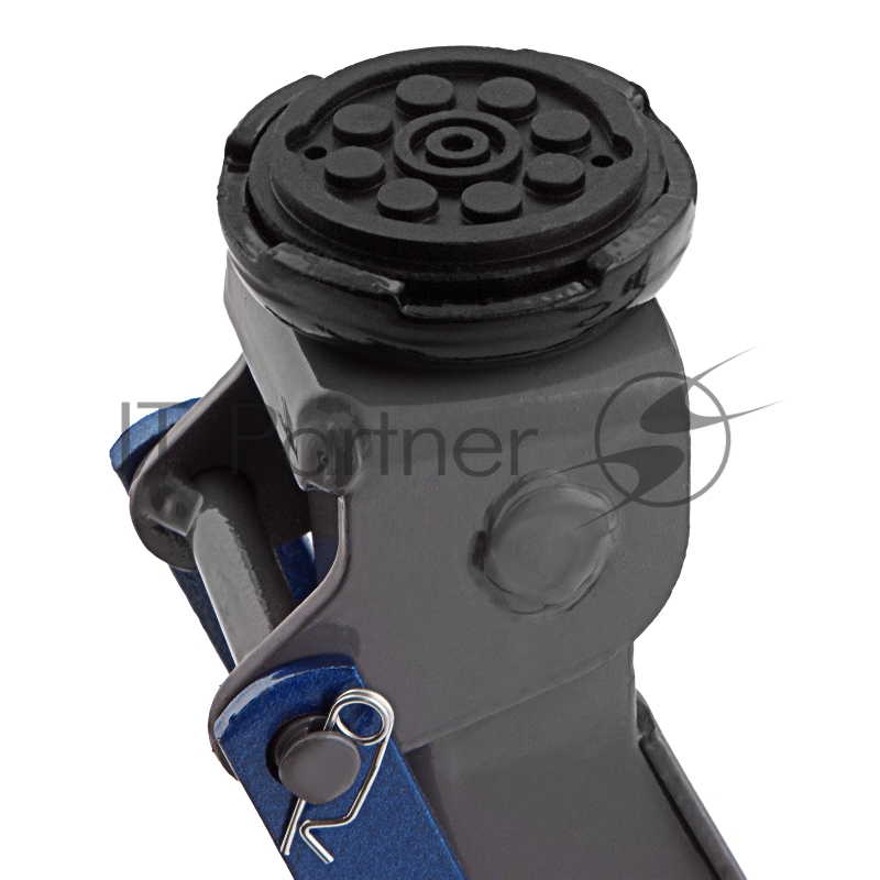 Домкрат STELS 51129 гидравлический подкатной 2 тонны low profile 80-380мм