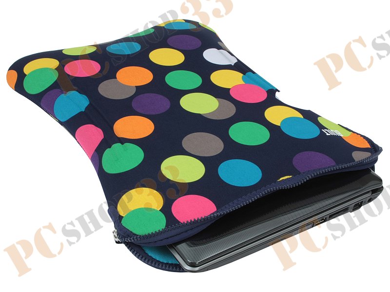 Чехол BUILT Laptop Sleeve E-LS16-SDT для ноутбука 15-16, Scatter Dot