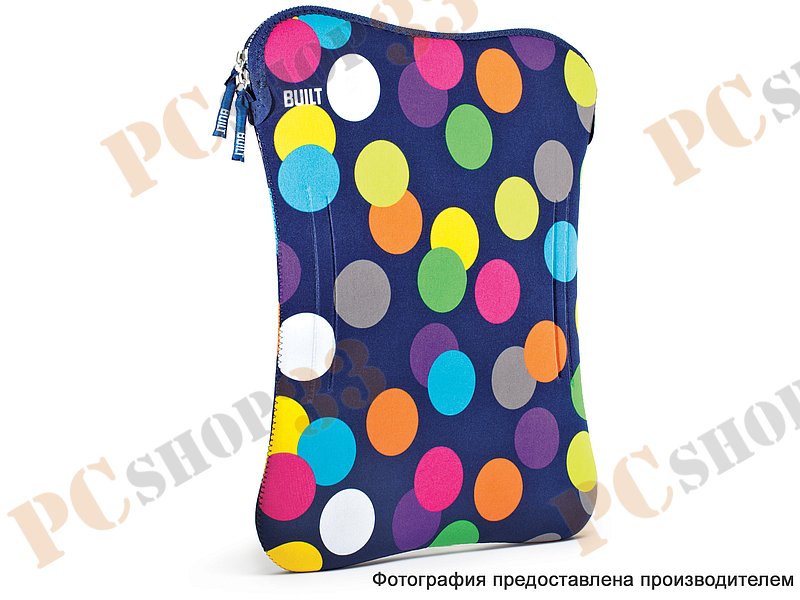 Чехол BUILT Laptop Sleeve E-LS16-SDT для ноутбука 15-16, Scatter Dot