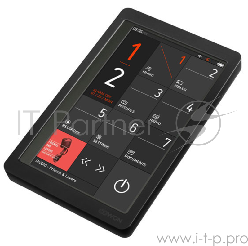 Плеер Flash Cowon Iaudio X9 32Gb черный