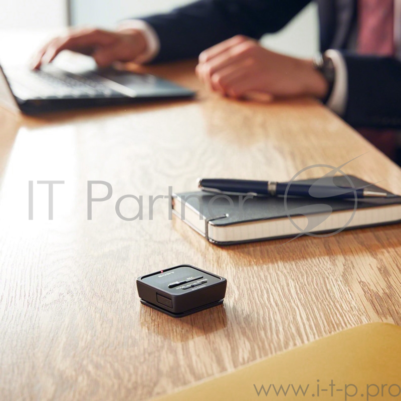 Диктофон Sony ICD-TX800T память 16Гб, управление через BLUETOOTH, черный