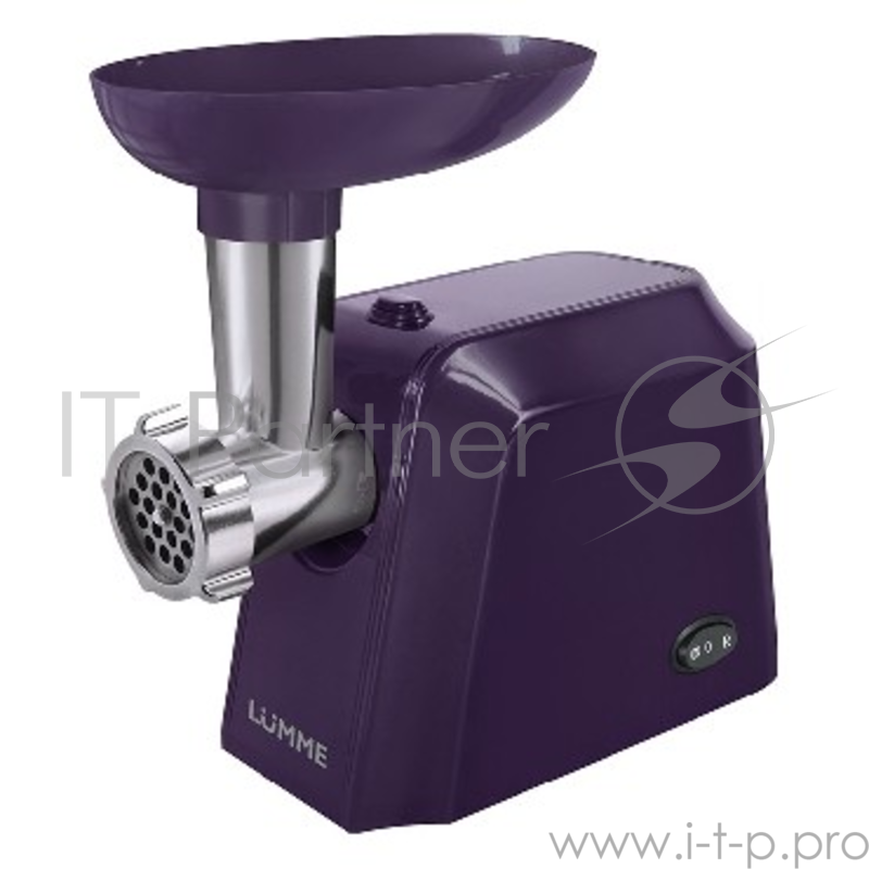 Мясорубка LUMME LU-2104 темный топаз