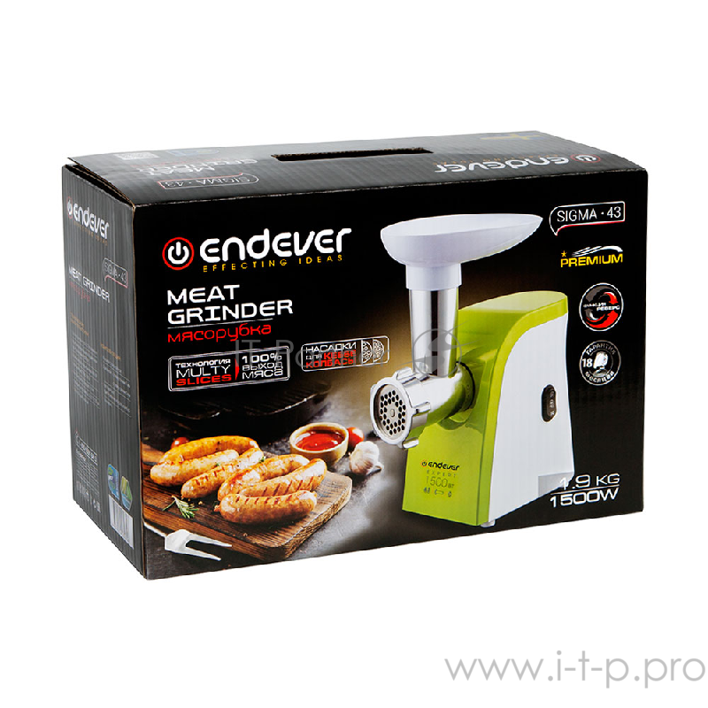 Мясорубка Endever Sigma 43