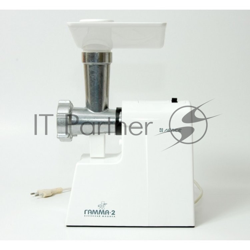 Мясорубка Гамма-2, белая, полупрофессиональная