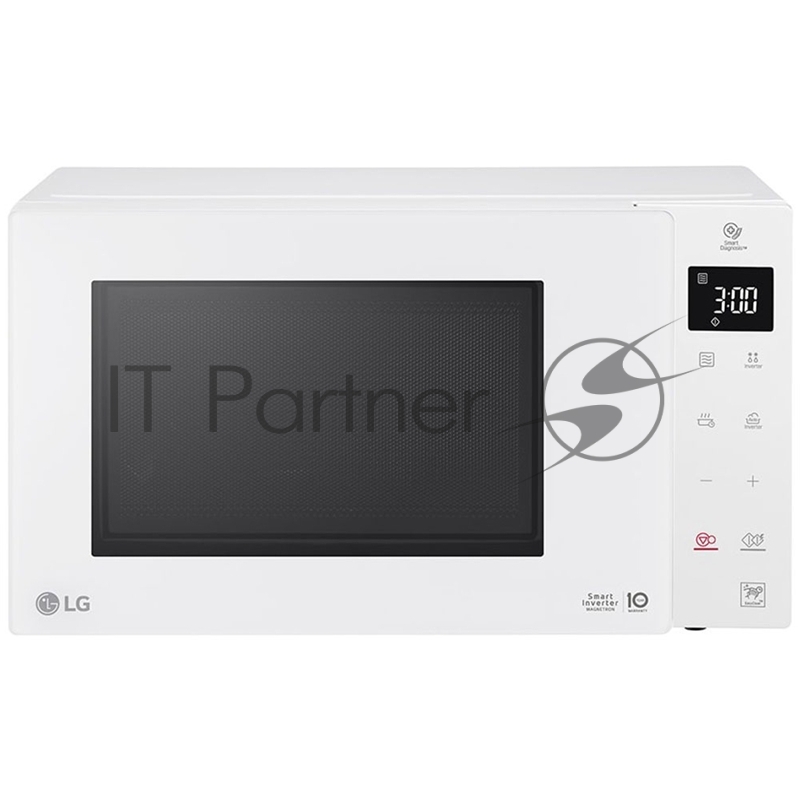 Микроволновая печь LG MW23R35GIH СВЧ соло 23л. Соло. белый.