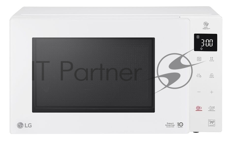 Микроволновая печь LG MW23R35GIH СВЧ соло 23л. Соло. белый.