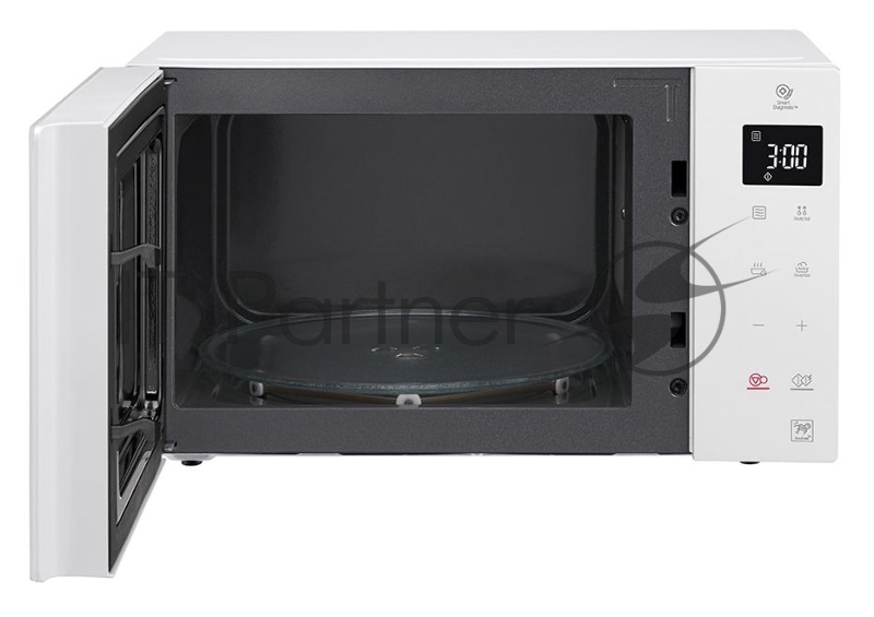 Микроволновая печь LG MW23R35GIH СВЧ соло 23л. Соло. белый.