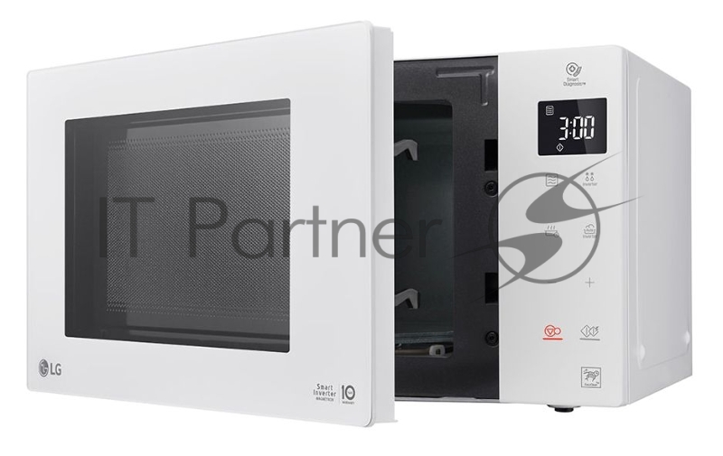 Микроволновая печь LG MW23R35GIH СВЧ соло 23л. Соло. белый.