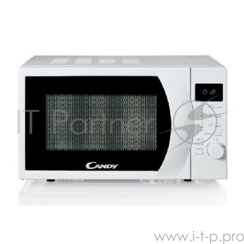 Микроволновая печь CANDY CMW 2070DW 20 л, белый, электр. упр., соло