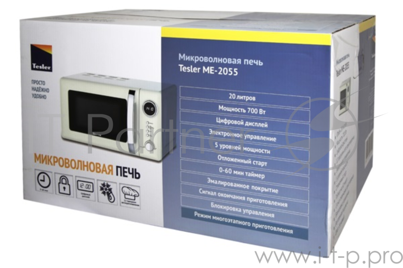 Микроволновая печь TESLER ME-2055 Бежевый