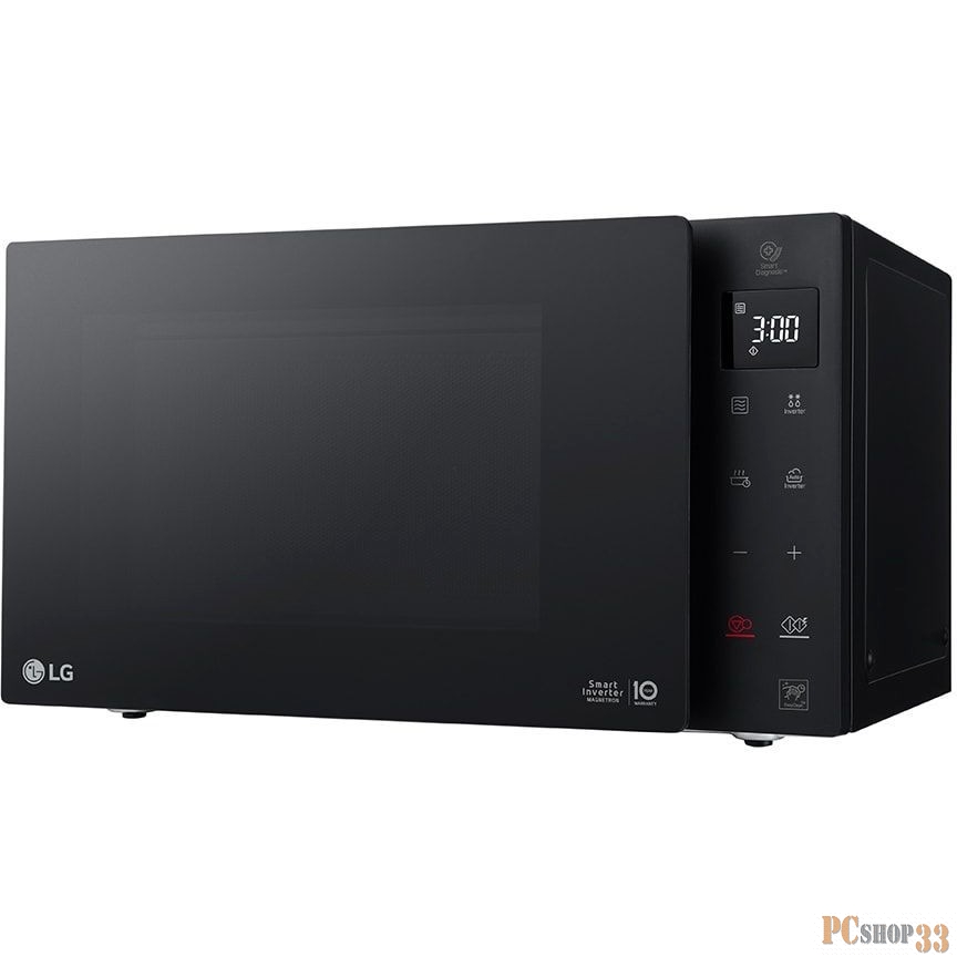 Микроволновая печь LG MW-25R35GIS 25л. Соло. Инвертор. Дверца и панель отдельно. Ручка-карман. Сенсорная панель управление - пластик. Дверца - задымленное стекло. Корпус черный.