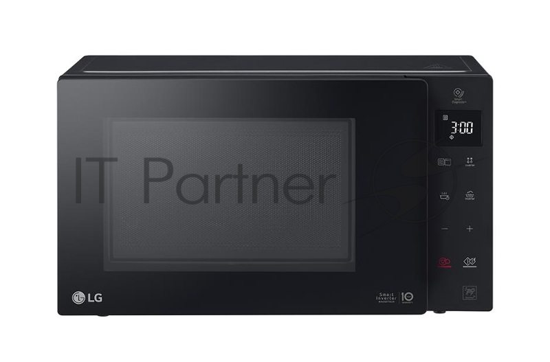 Микроволновая печь LG MB-63R35GIB 23л. Гриль. Инвертор. Дверца и панель отдельно. Ручка-карман. Сенсорная панель управление - пластик. Дверца -прозрачное стекло. Корпус черный.