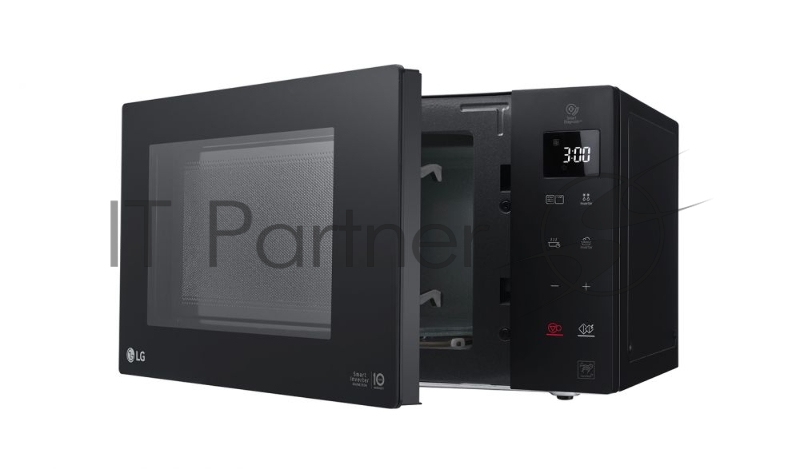 Микроволновая печь LG MB-63R35GIB 23л. Гриль. Инвертор. Дверца и панель отдельно. Ручка-карман. Сенсорная панель управление - пластик. Дверца -прозрачное стекло. Корпус черный.