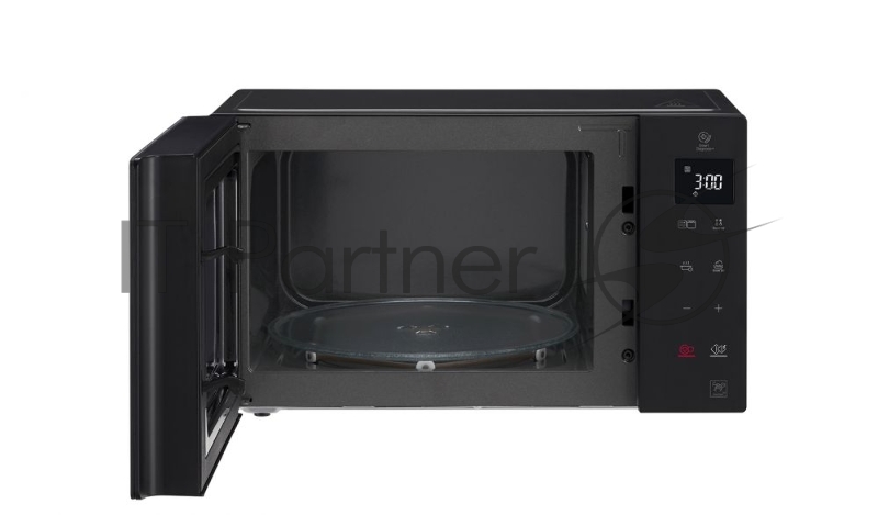Микроволновая печь LG MB-63R35GIB 23л. Гриль. Инвертор. Дверца и панель отдельно. Ручка-карман. Сенсорная панель управление - пластик. Дверца -прозрачное стекло. Корпус черный.