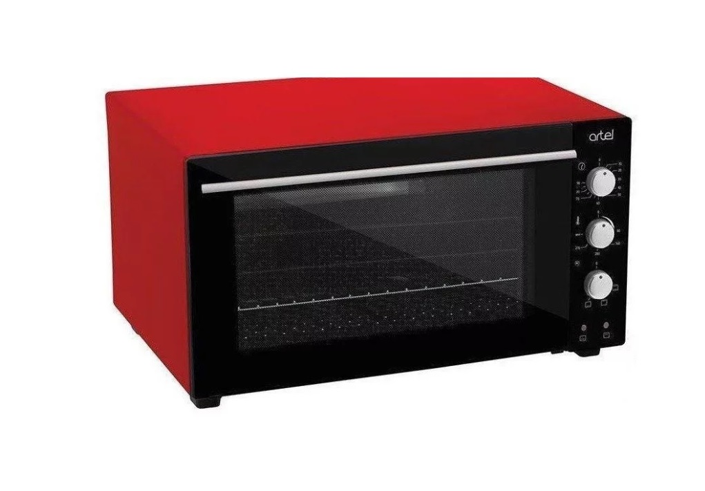Мини печь ARTEL MD 4212 L чёрно-красная