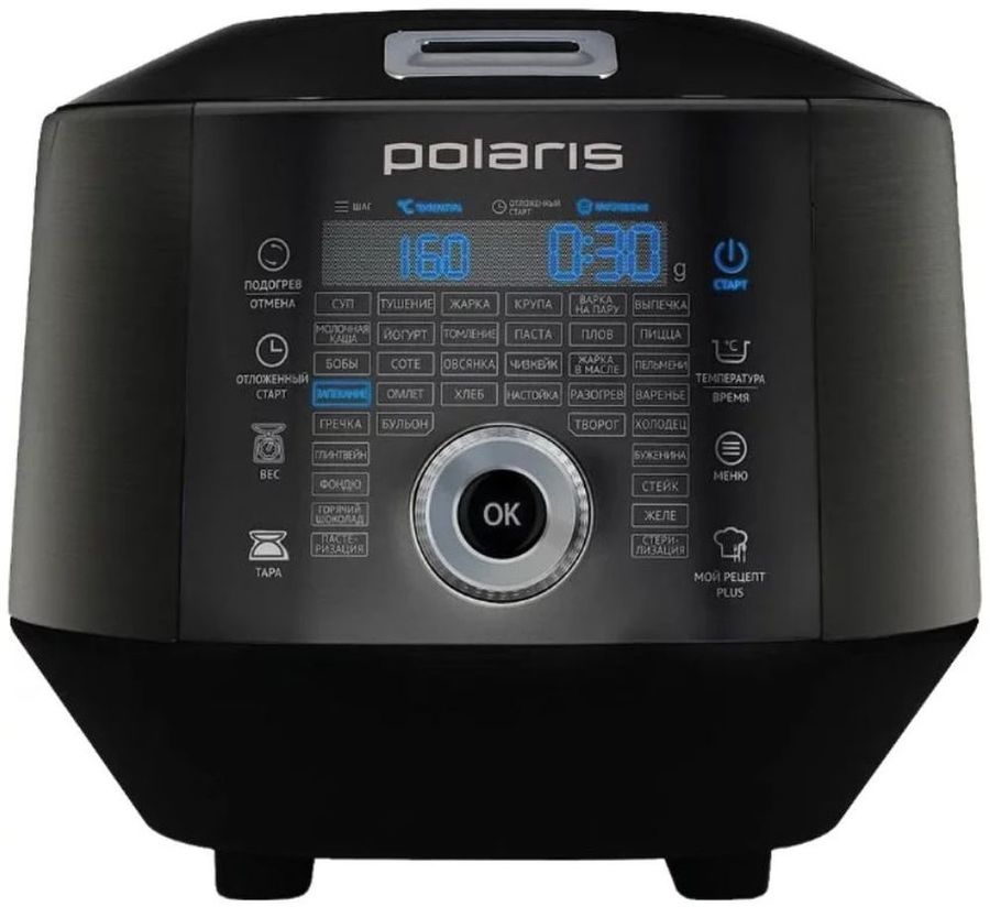 Мультиварка Polaris EVO 0447DS 4л 850Вт черный