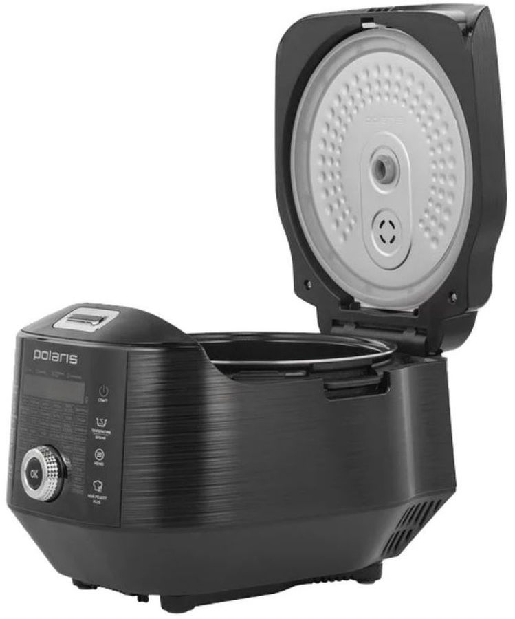 Мультиварка Polaris EVO 0447DS 4л 850Вт черный