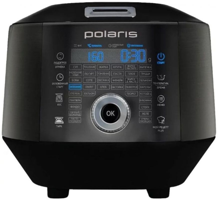 Мультиварка Polaris EVO 0447DS 4л 850Вт черный