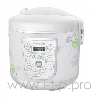 Мультиварка WILLMARK WMC-R450 (10 реж., Led-диспл., антиприг. покрк. чаши, аксесс., 5л, 900Вт, )