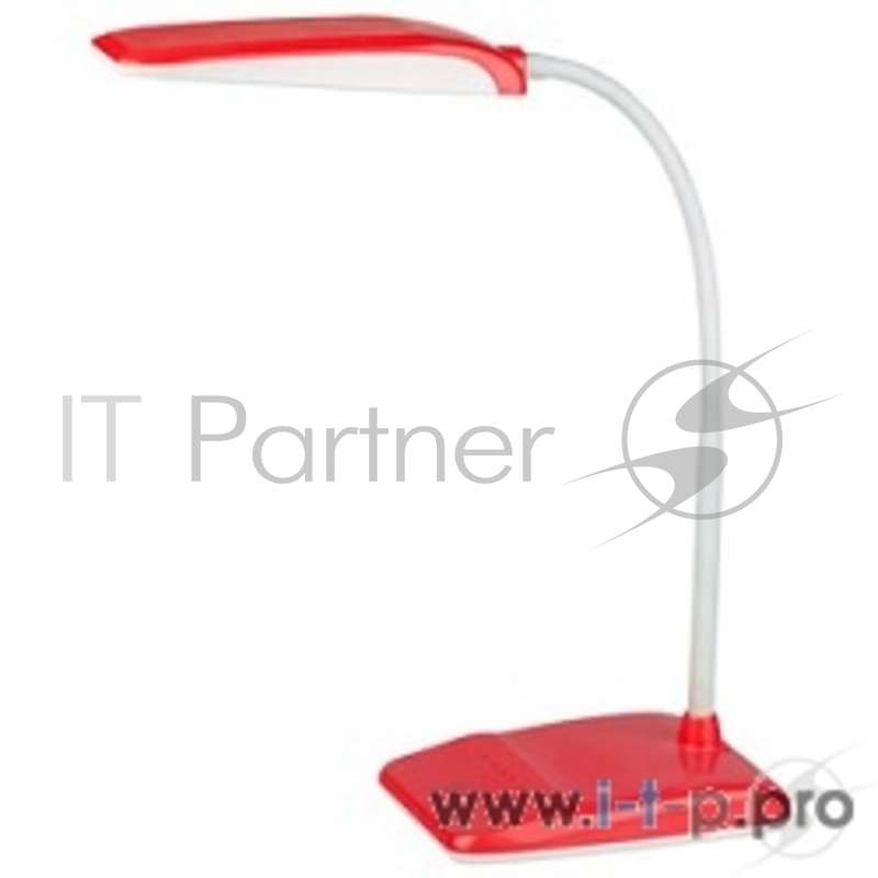 Настольные светильники ЭРА NLED-447-9W-R красный