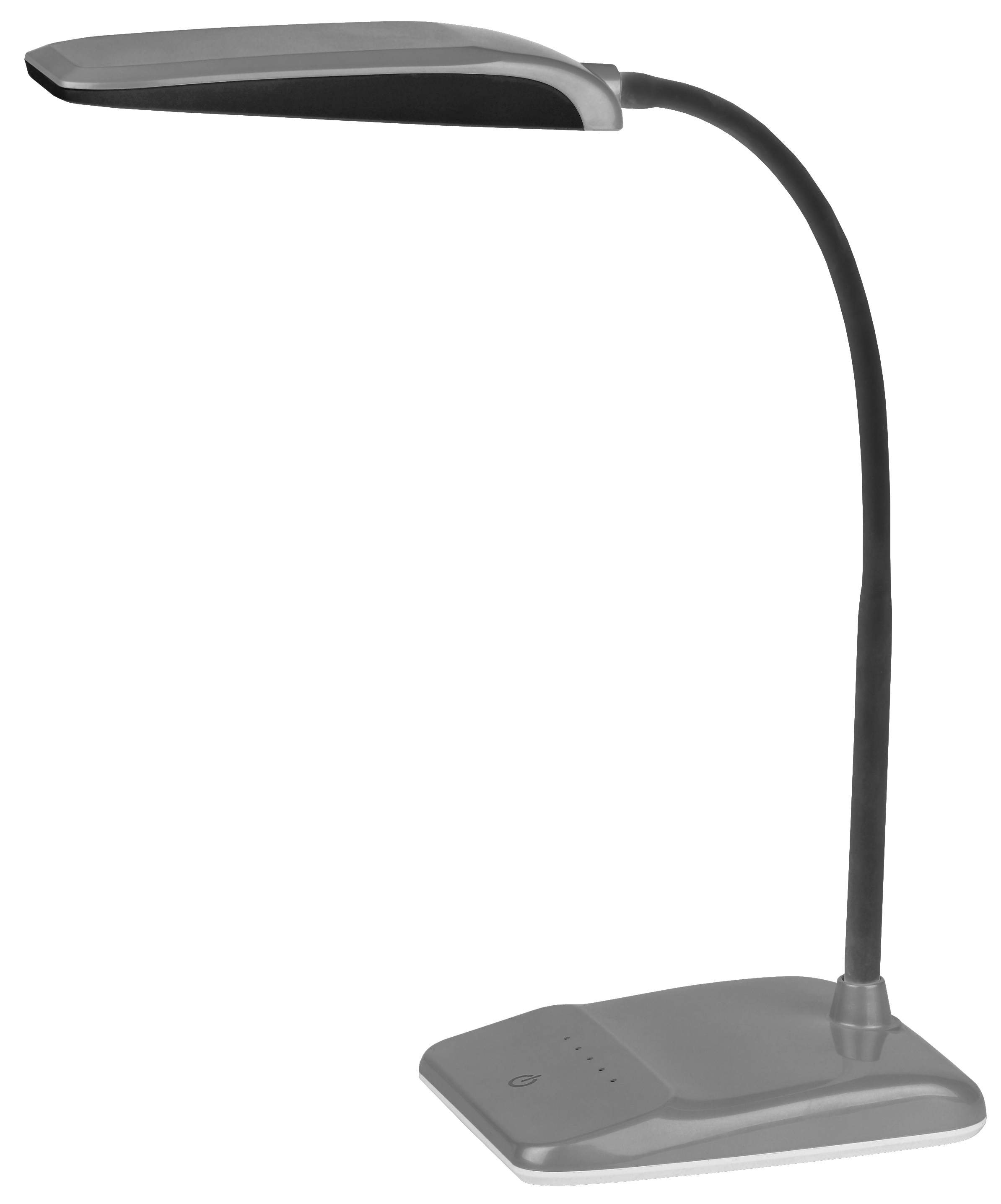 Настольные светильники ЭРА NLED-447-9W-S серебро