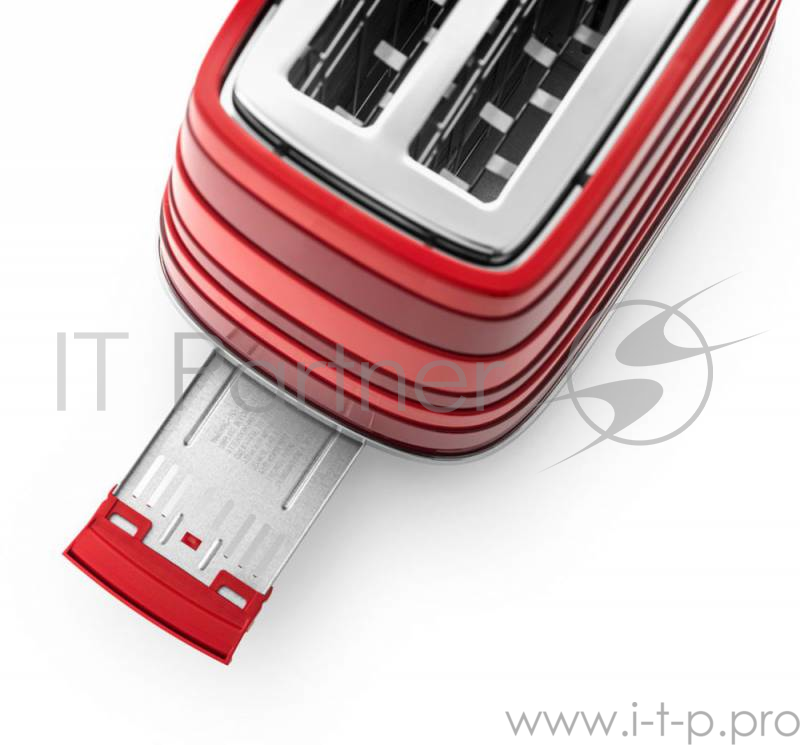 Тостер Delonghi CTA 2103.R 900Вт красный