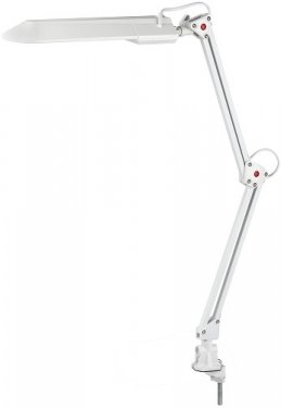 Настольные светильники ЭРА NL-201 NL-201-G23-11W-W белый