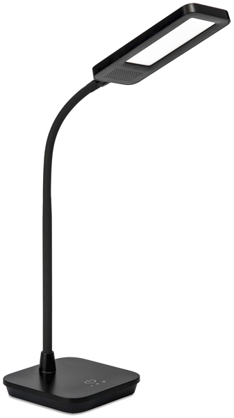 Настольные светильники Светодиодный наст. светильник (LED) Smartbuy-7W/NW/3-S Dim/K (SBL-DL-7-NW-Black)
