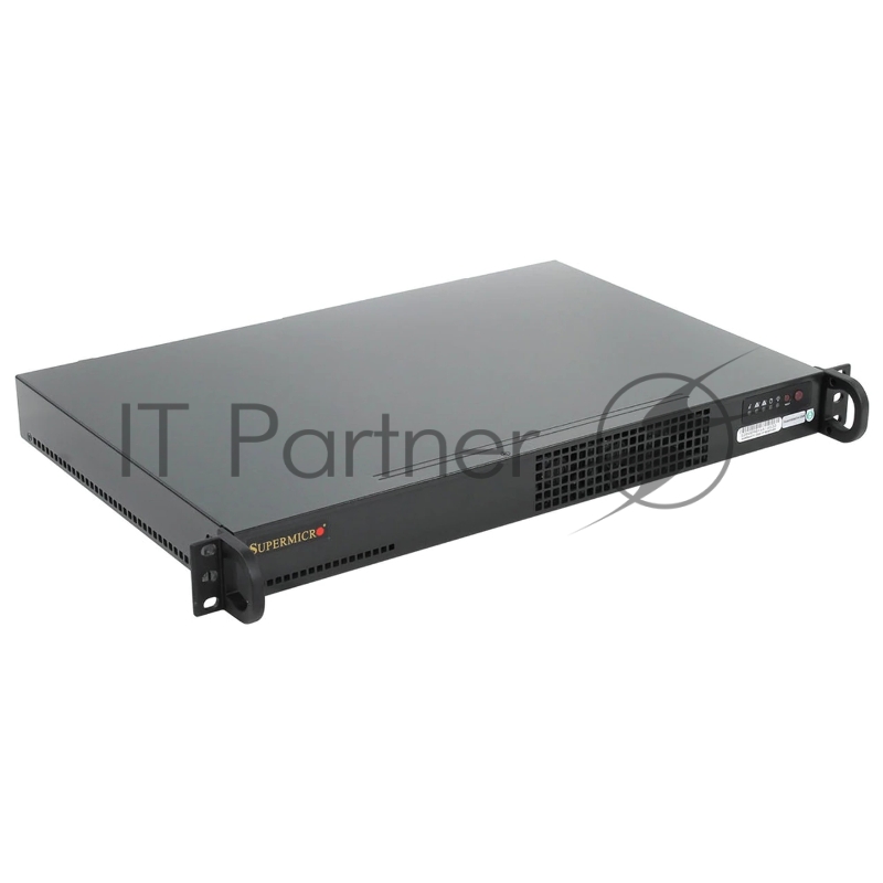 Сервер Серверная платформа 1U SATA BLACK SYS-5019S-L SUPERMICRO