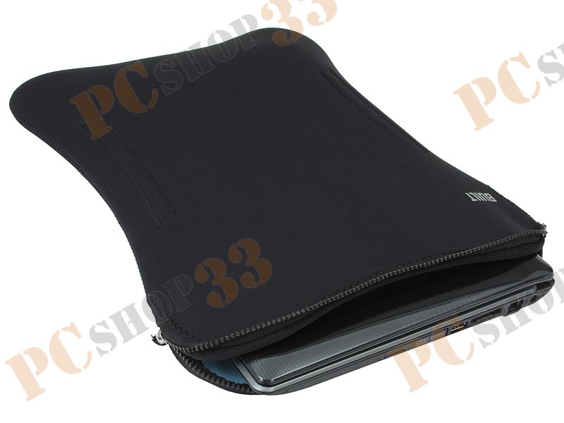 Чехол BUILT Laptop Sleeve E-LS16-BLK для ноутбука 15-16, черный