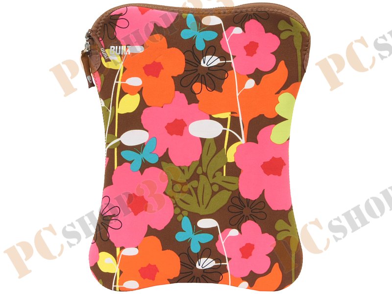 Чехол BUILT Laptop Sleeve E-LS15-FSH для ноутбука 14-15, French Bull Shadow Flower