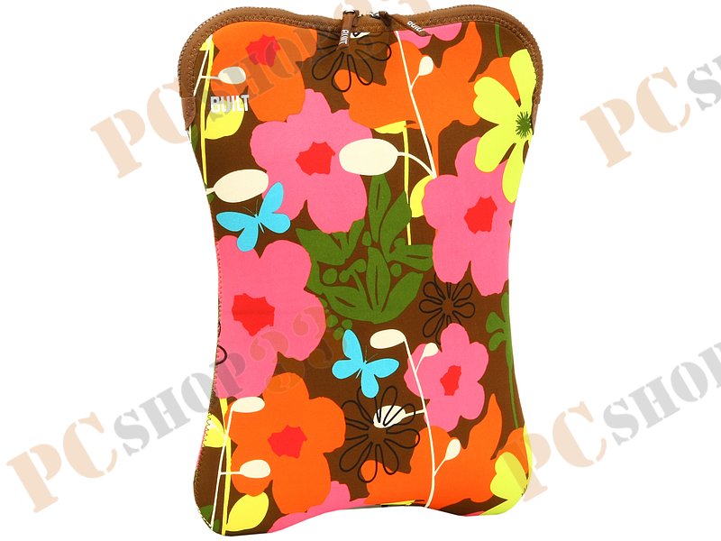 Чехол BUILT Laptop Sleeve E-LS15-FSH для ноутбука 14-15, French Bull Shadow Flower