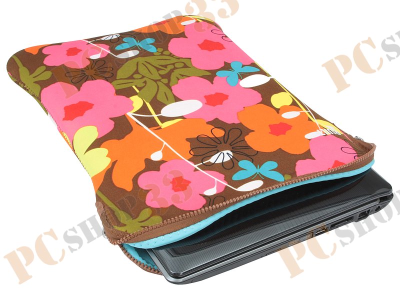 Чехол BUILT Laptop Sleeve E-LS15-FSH для ноутбука 14-15, French Bull Shadow Flower