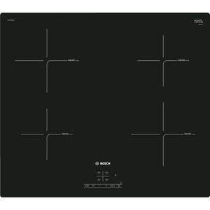 Индукционная варочная поверхность Bosch PUG611BB1E черный
