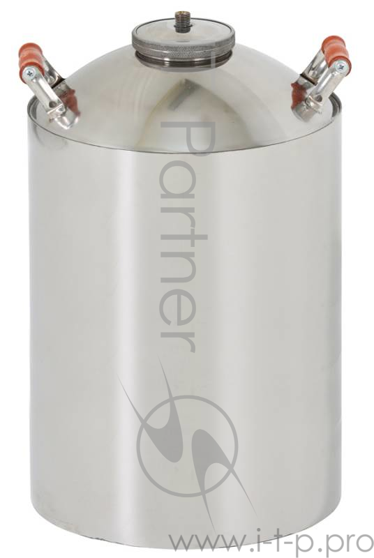 Дистиллятор Магарыч Машковского БККР 20 2л/ч V=20л корпус:искуст.кожа серебристый/коричневый