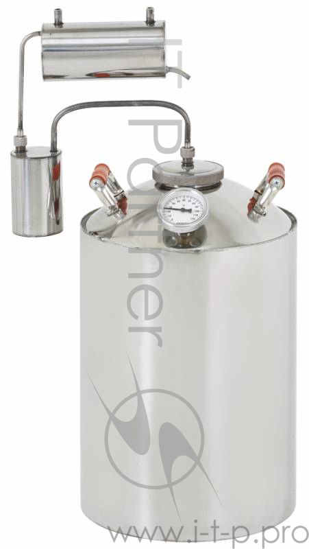 Дистиллятор Магарыч Машковского БКДР 20 1л/ч V=20л серебристый