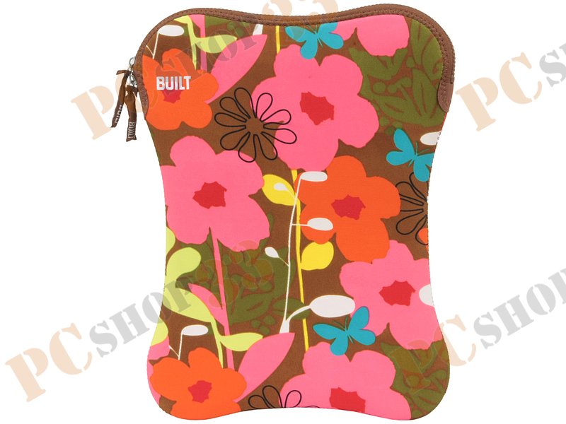 Чехол BUILT Laptop Sleeve E-LS12-FSH для ноутбука 12-13, French Bull Shadow Flower