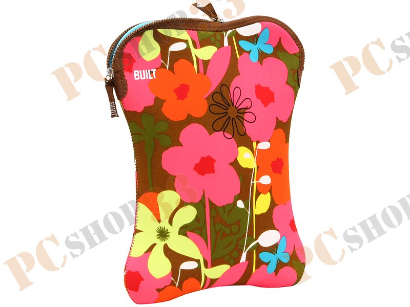 Чехол BUILT Laptop Sleeve E-LS12-FSH для ноутбука 12-13, French Bull Shadow Flower