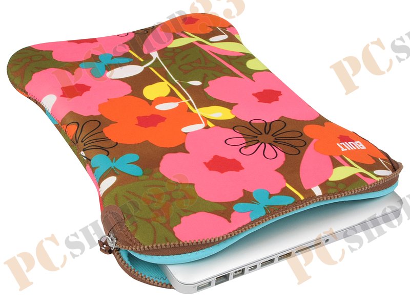 Чехол BUILT Laptop Sleeve E-LS12-FSH для ноутбука 12-13, French Bull Shadow Flower