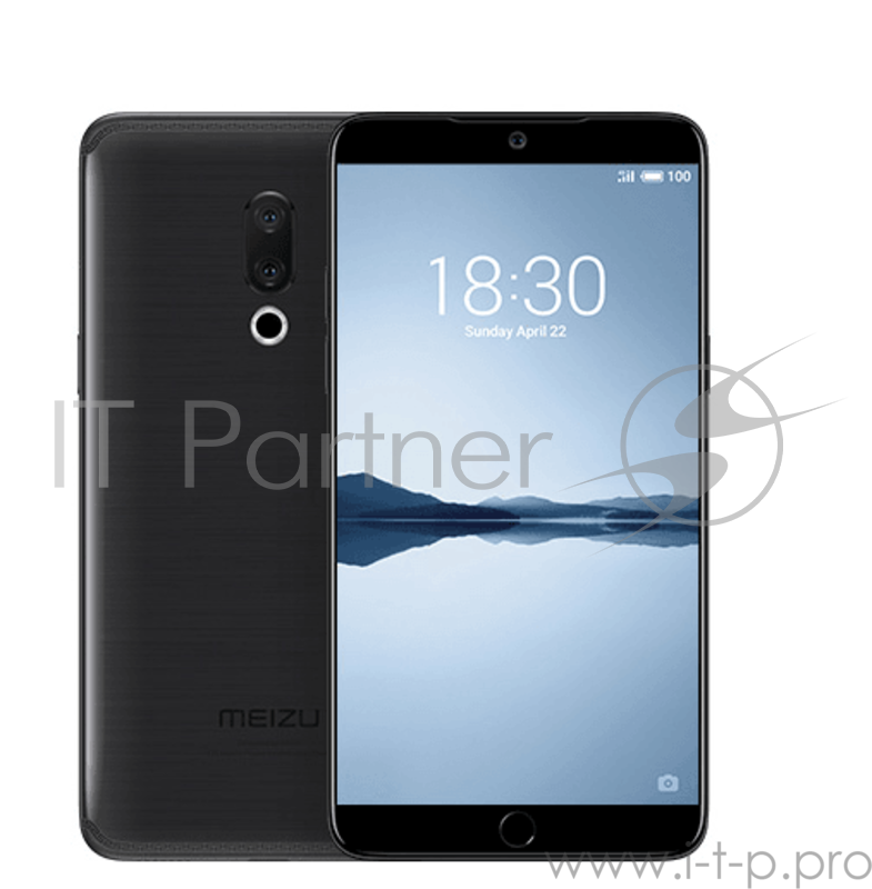 Смартфон MEIZU 15 Plus Black, 5.95