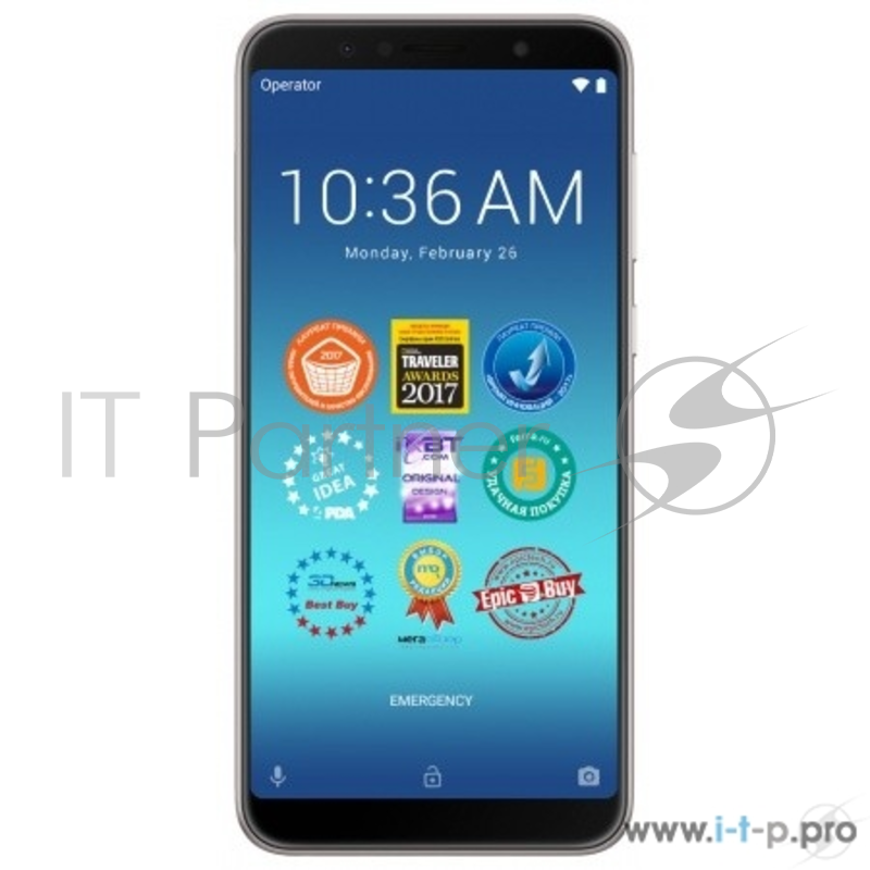 Смартфон ASUS ZenFone Max Pro M1 ZB602KL-4H006RU Meteor Silver/6