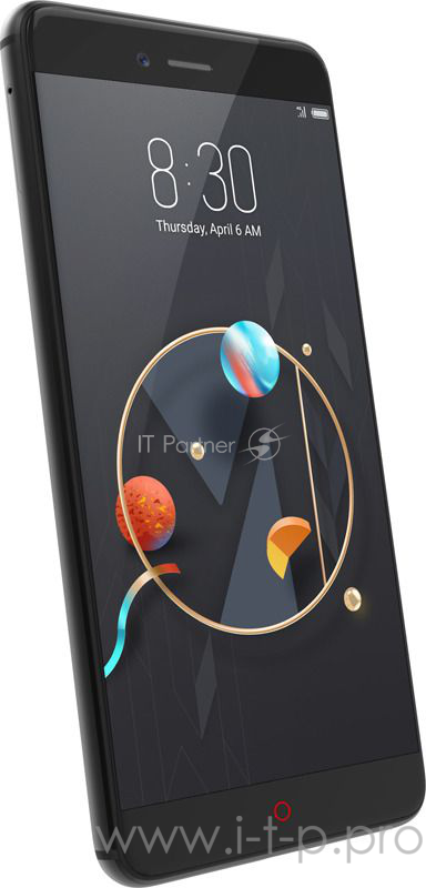 Смартфон ARCHOS Diamond Alpha Черный (3G, 4G/LTE, 2xSIM, Wi-Fi, Bluetooth, GPS, 5.2