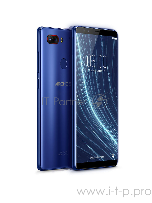 Смартфон ARCHOS Diamond Omega синий (3G, 4G/LTE, 2xSIM, Wi-Fi, Bluetooth, GPS, 5.73
